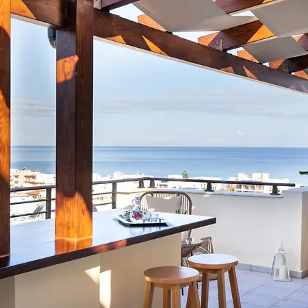 העיירה רתימנו Michalis Apartment With Outdoor Jacuzzi מראה חיצוני תמונה