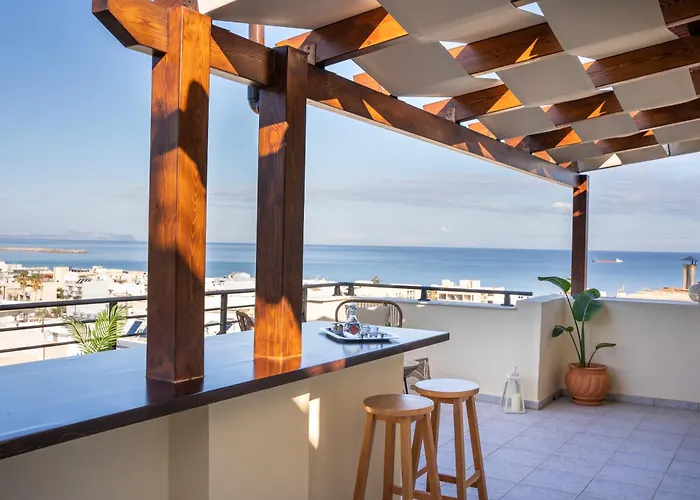 Michalis Apartment With Outdoor Jacuzzi