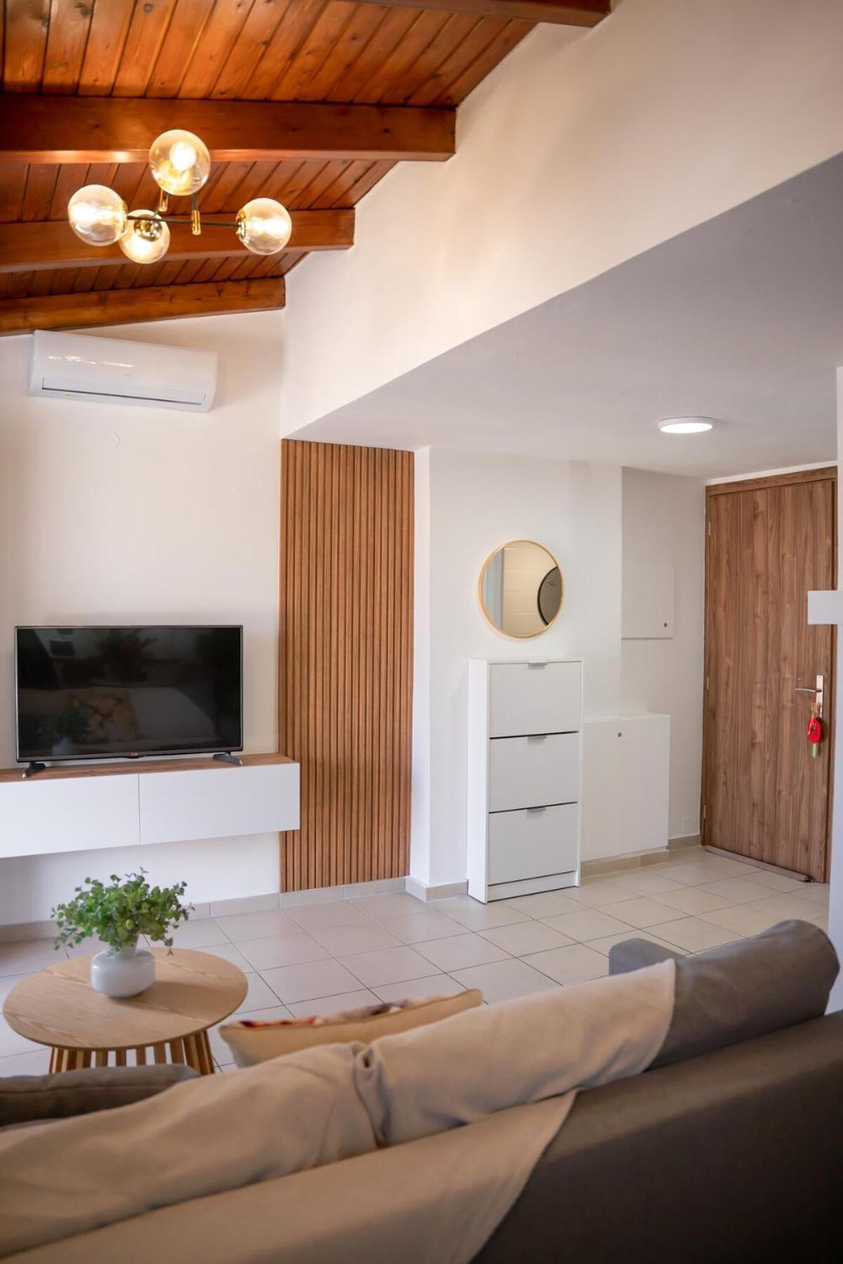 Michalis With Outdoor Jacuzzi Appartement Réthymnon