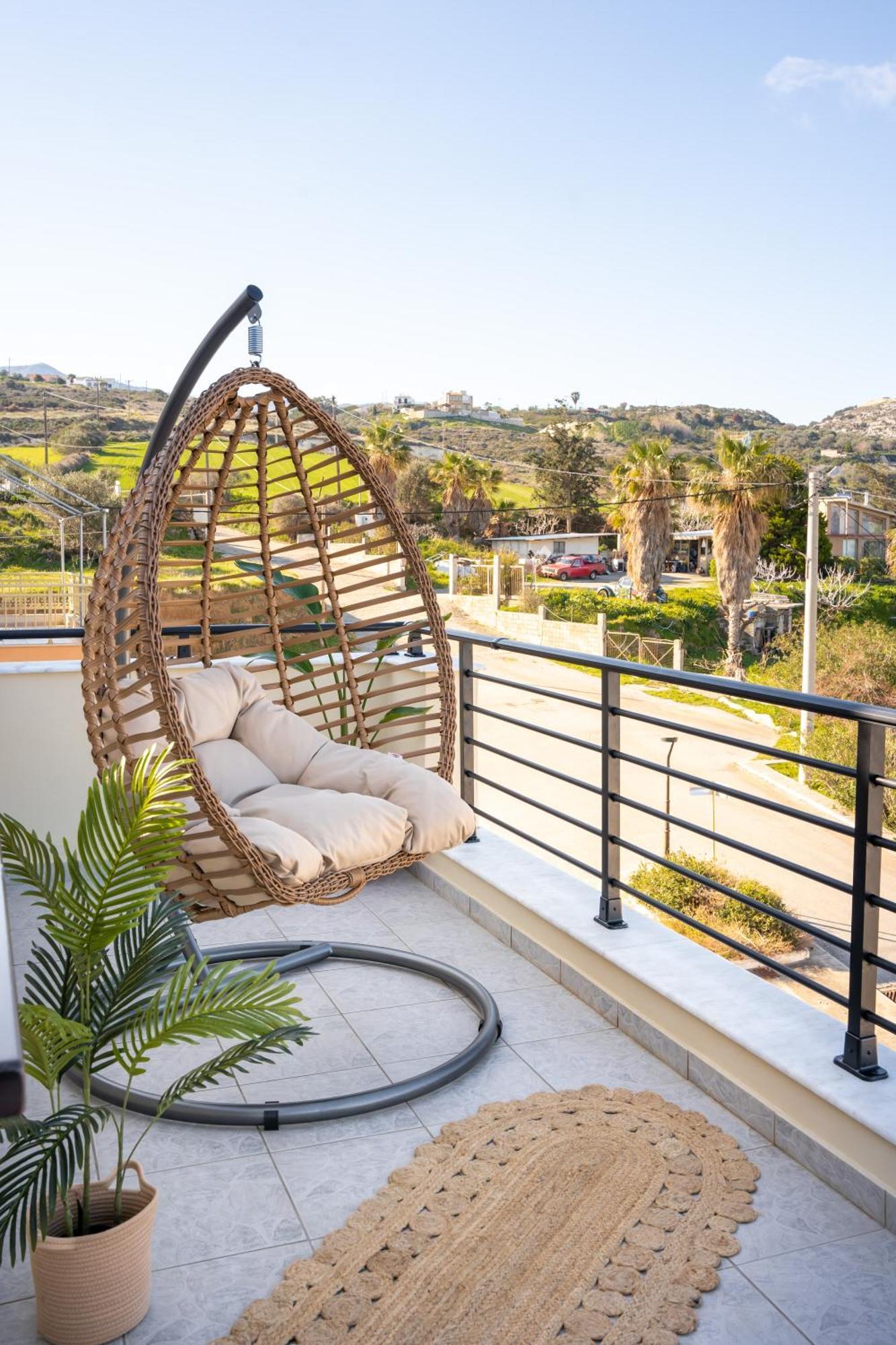 Michalis With Outdoor Jacuzzi * Réthymnon